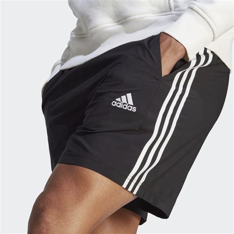 adidas essentials 3 streifen shorts herren|adidas AEROREADY Essentials Chelsea 3.